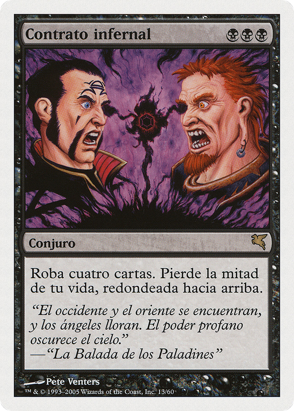Infernal Contract (psal)