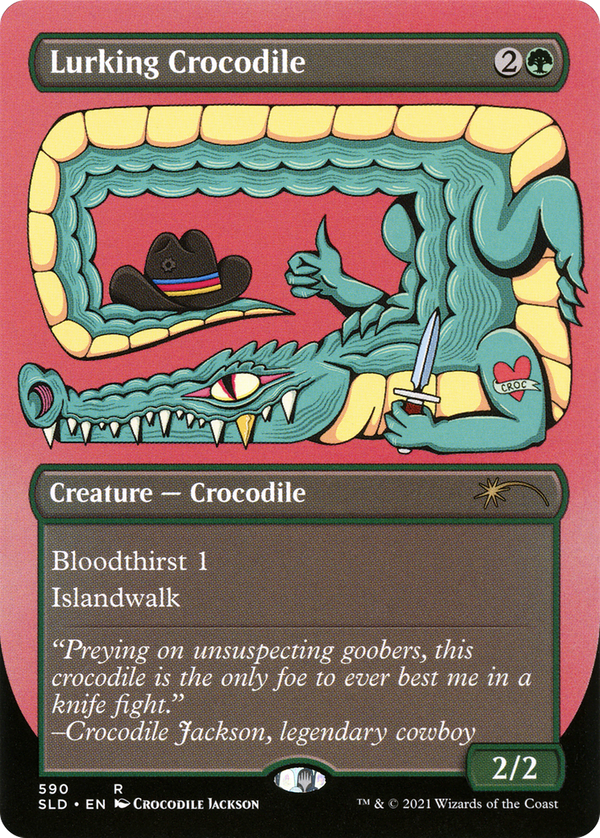 Lurking Crocodile (sld)