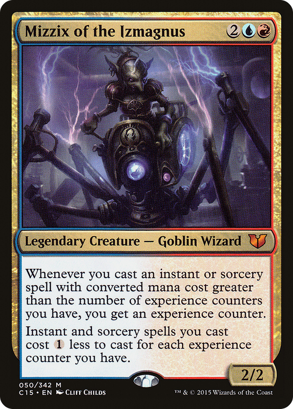 Mizzix of the Izmagnus (c15)