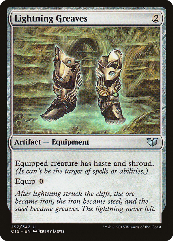 Lightning Greaves (c15)