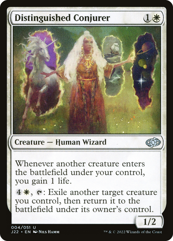 Distinguished Conjurer (j22)