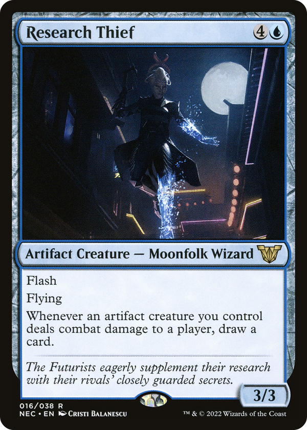 Research Thief (nec)