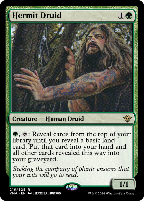 Hermit Druid (vma)