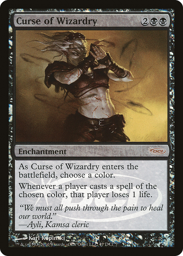 Curse of Wizardry (dci)