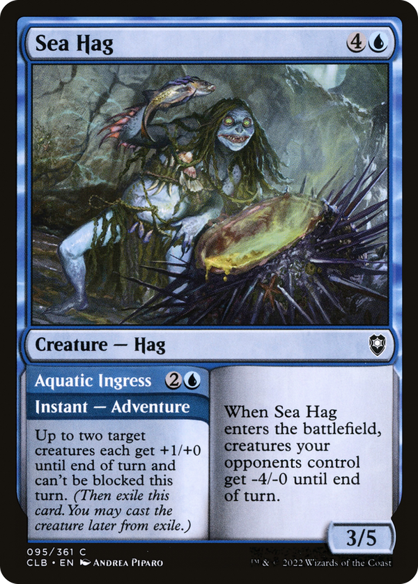 Sea Hag // Aquatic Ingress (clb)