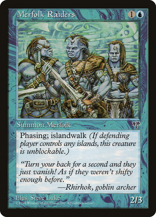 Merfolk Raiders (mir)