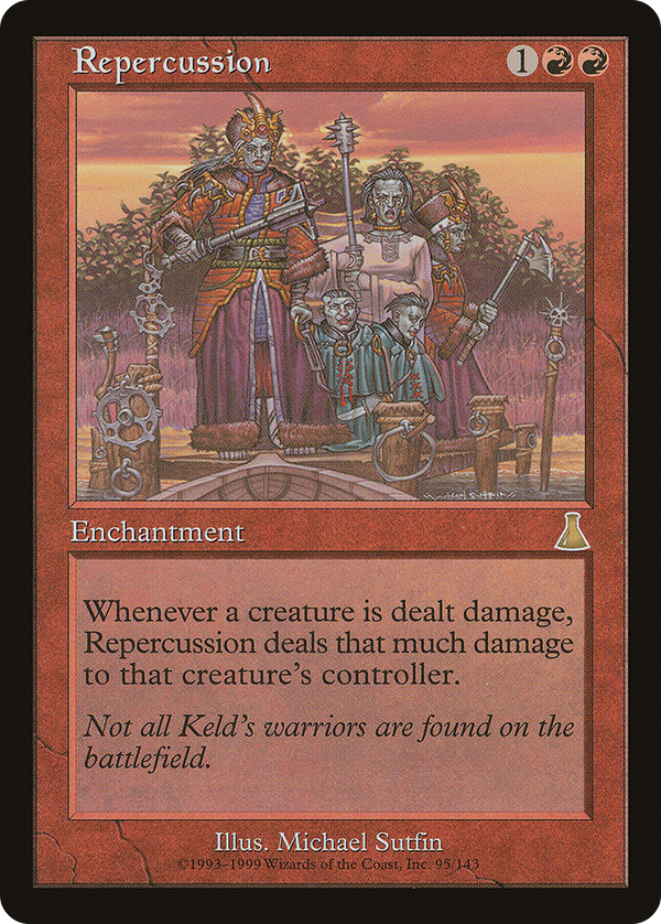 Repercussion (uds)