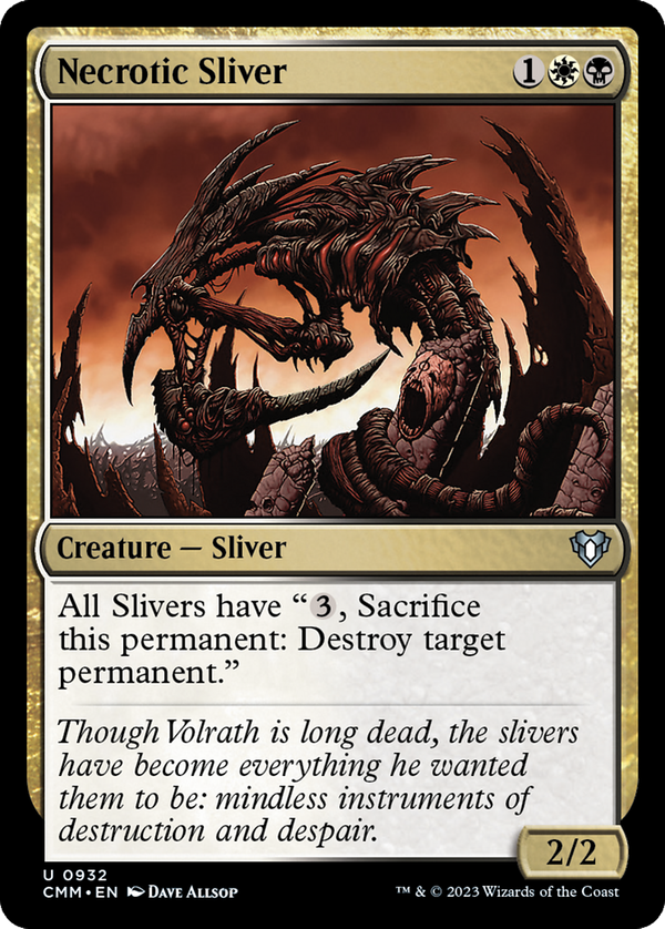 Necrotic Sliver (cmm)