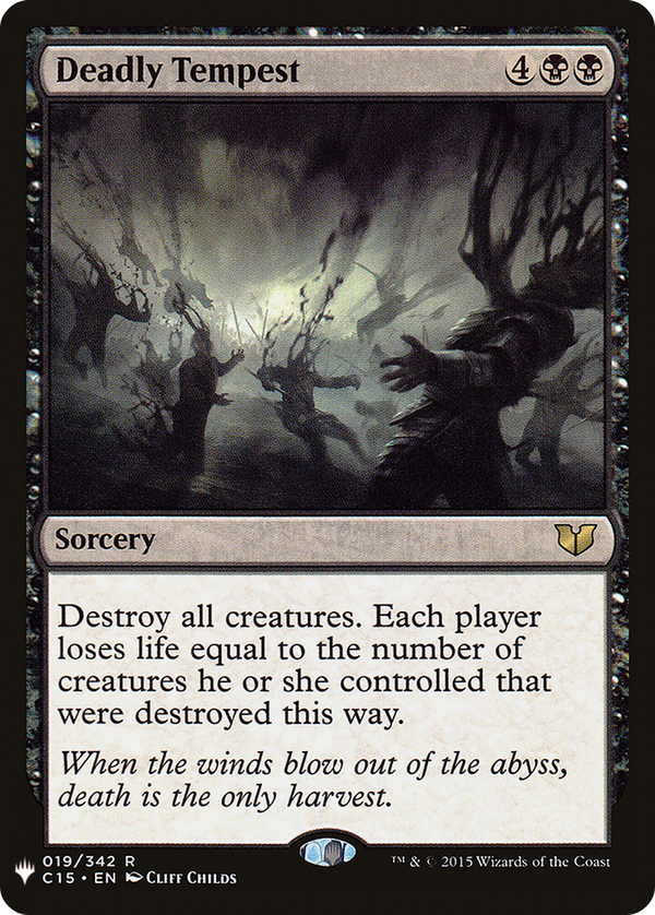 Deadly Tempest (plst)