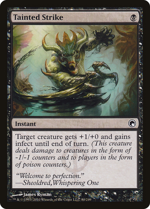 Tainted Strike (som)