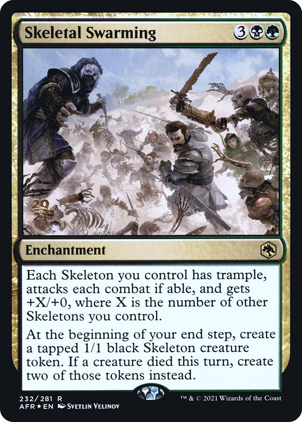 Skeletal Swarming (pafr)