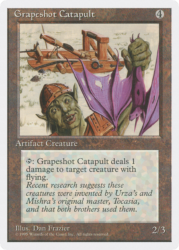 Grapeshot Catapult (4ed)