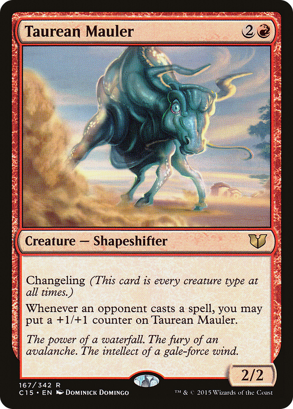 Taurean Mauler (c15)