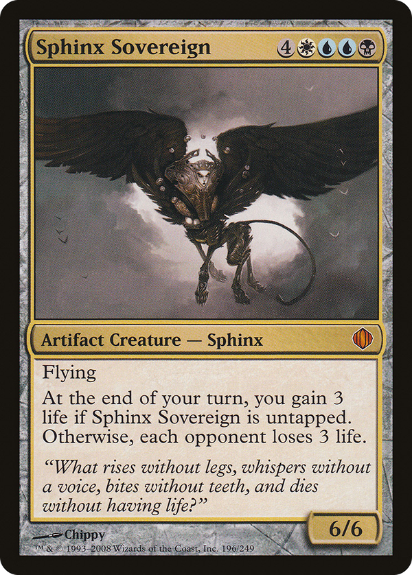 Sphinx Sovereign (ala)