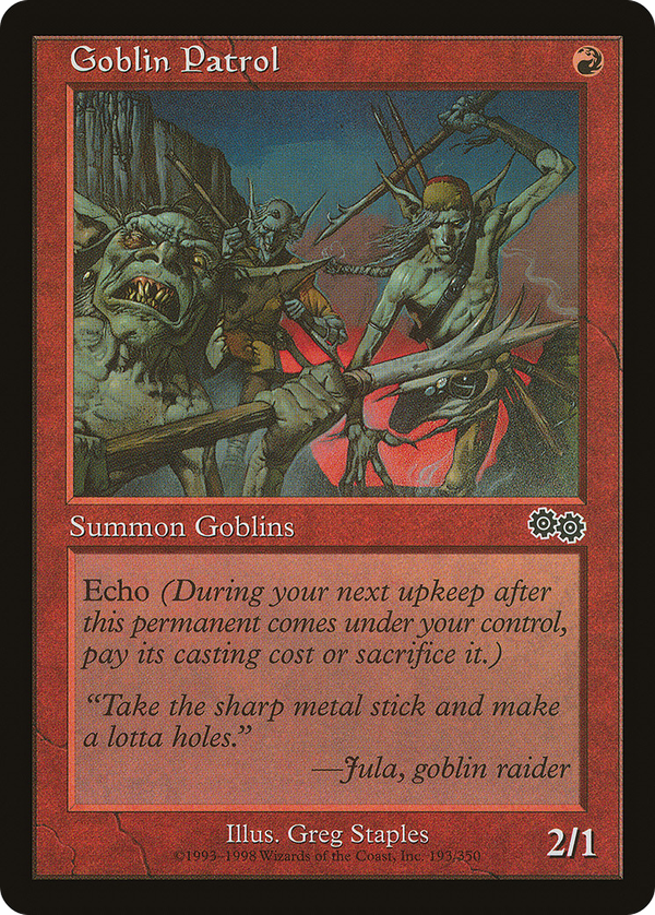 Goblin Patrol (usg)