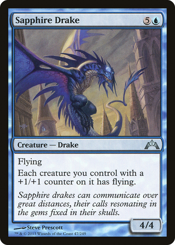 Sapphire Drake (gtc)