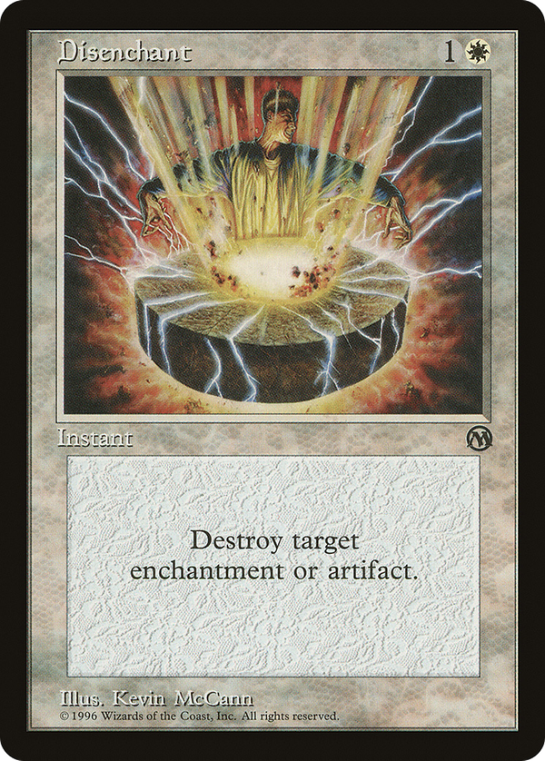 Disenchant (parl)