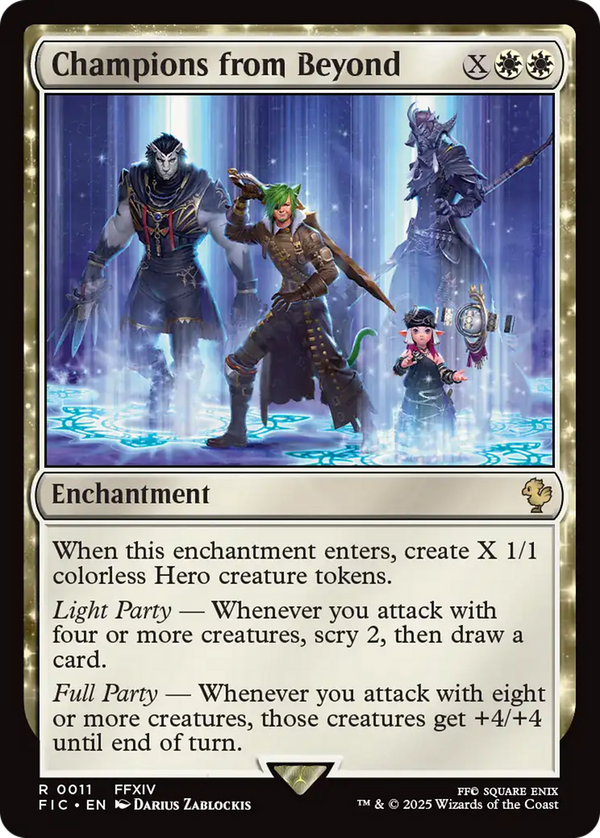 Champions from Beyond (fic)