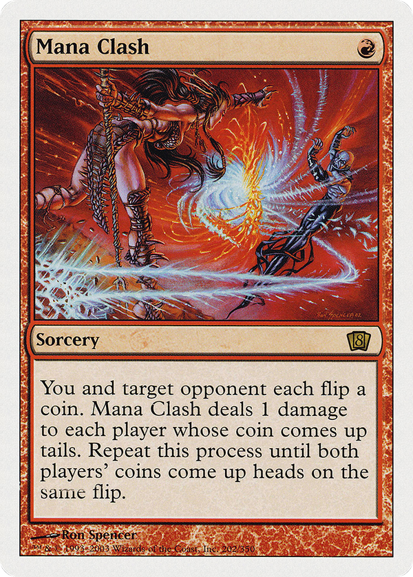 Mana Clash (8ed)