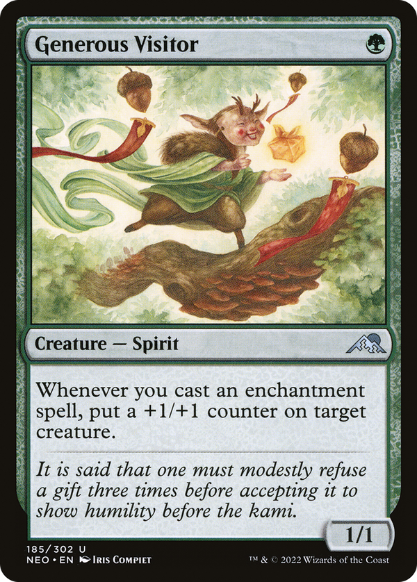 Generous Visitor (neo)