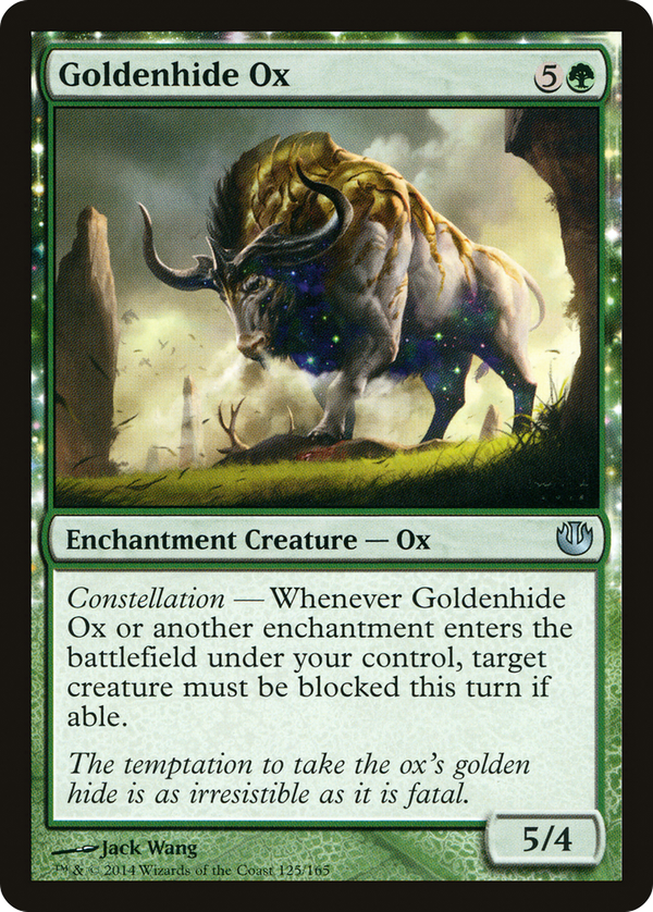 Goldenhide Ox (jou)