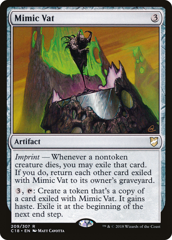 Mimic Vat (c18)