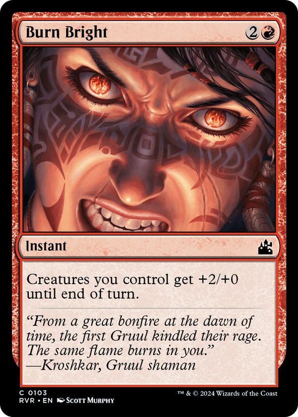 Burn Bright (rvr)