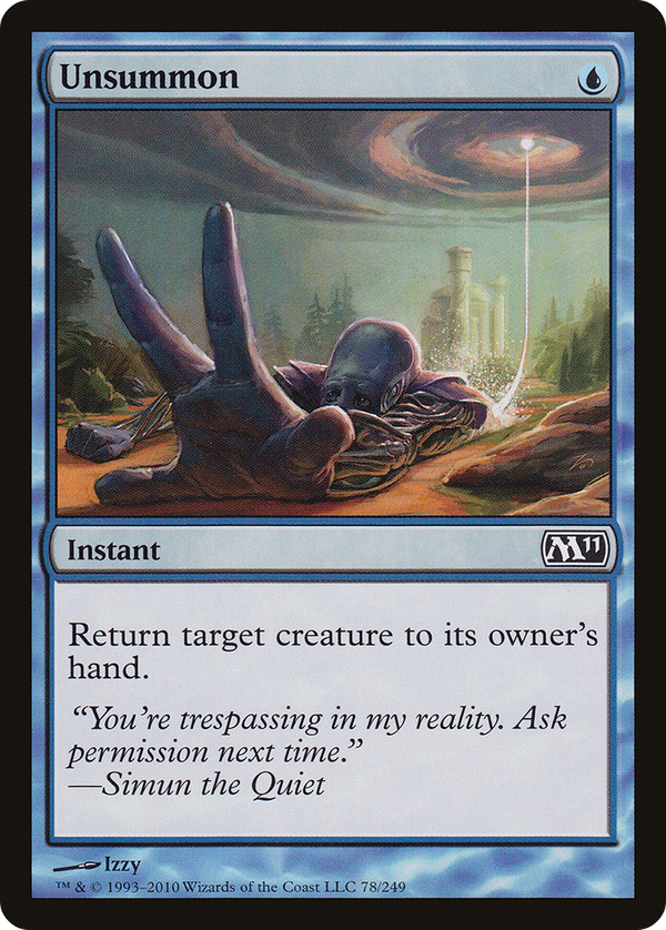 Unsummon (m11)