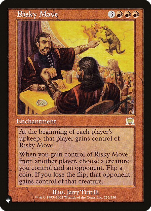 Risky Move (plst)