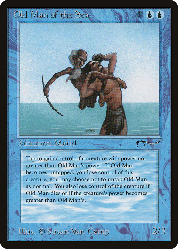 Old Man of the Sea (arn)