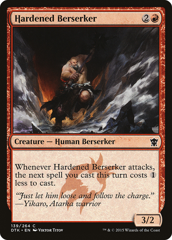 Hardened Berserker (dtk)