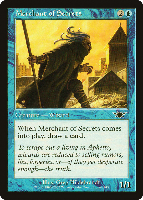 Merchant of Secrets (lgn)