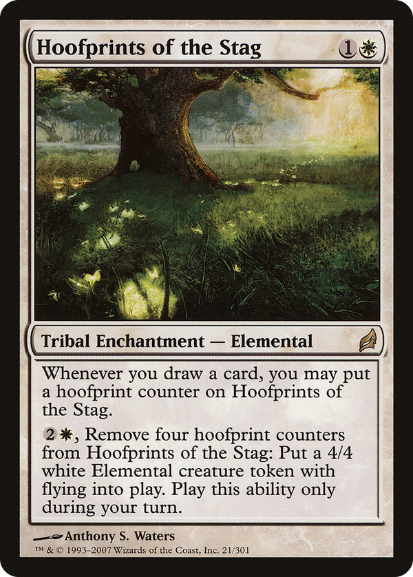 Hoofprints of the Stag (lrw)