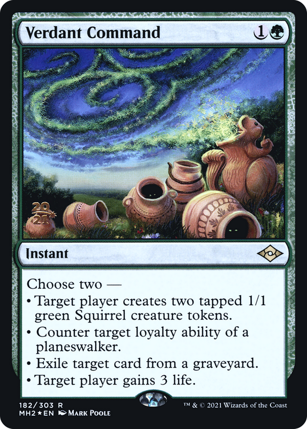 Verdant Command (pmh2)