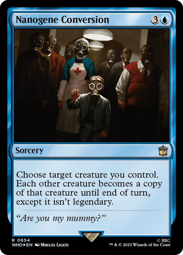 Nanogene Conversion (who)