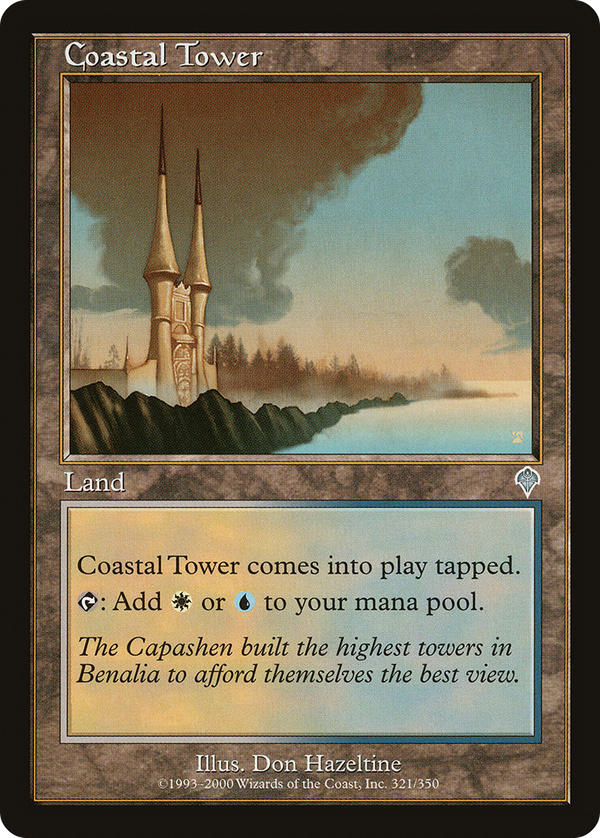 Coastal Tower (inv)