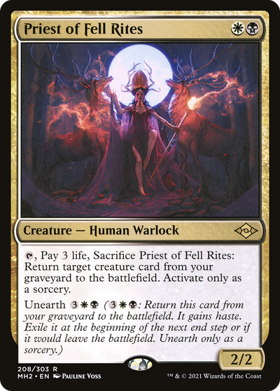 Priest of Fell Rites