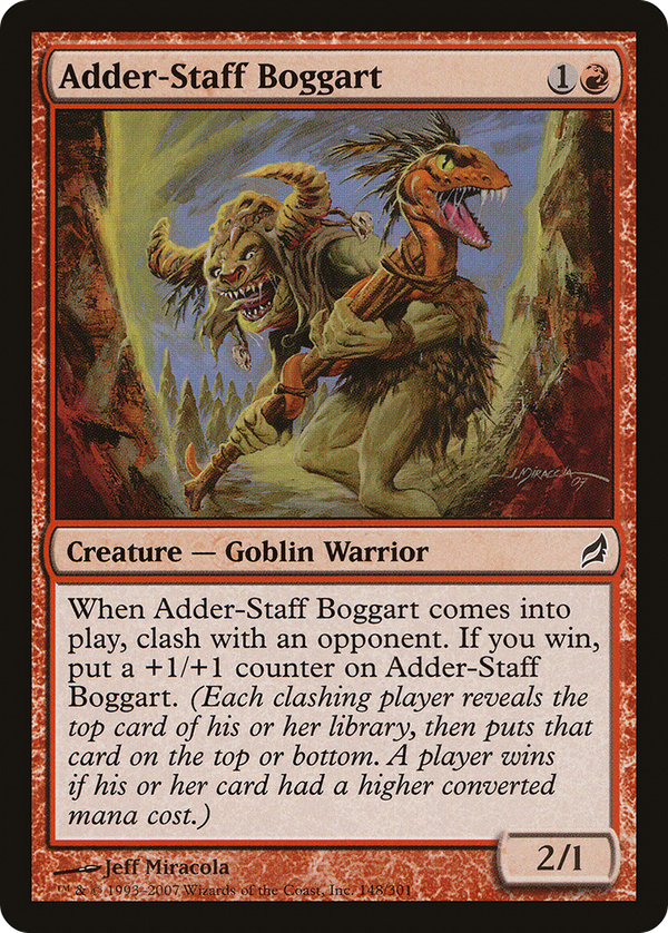Adder-Staff Boggart (lrw)