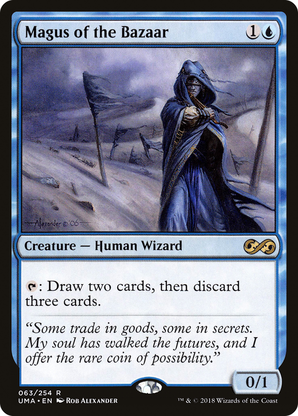 Magus of the Bazaar (uma)