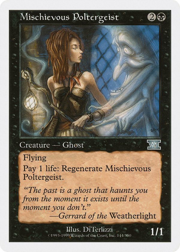 Mischievous Poltergeist (6ed)