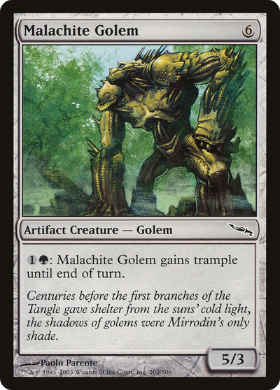 Malachite Golem