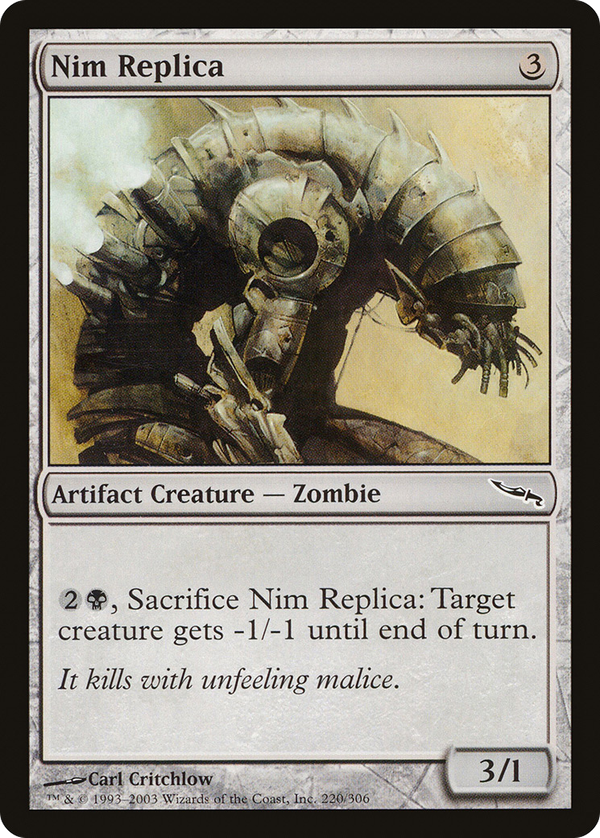 Nim Replica (mrd)