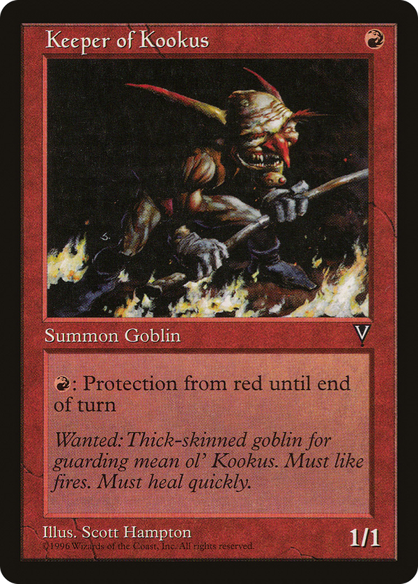 Keeper of Kookus (vis)