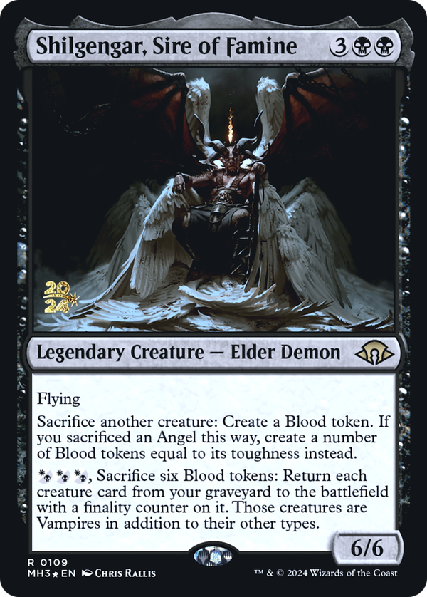 Shilgengar, Sire of Famine (pmh3)