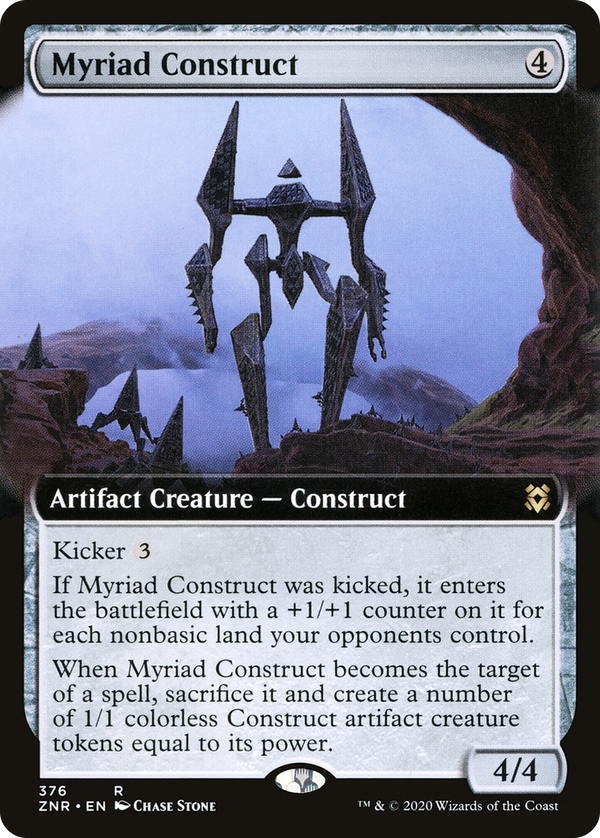 Myriad Construct (znr)