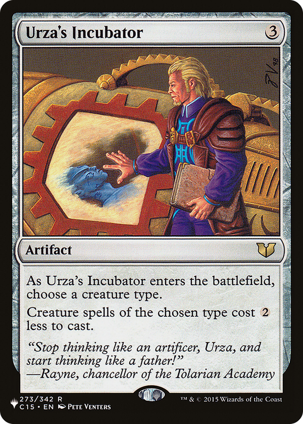 Urza's Incubator (plst)