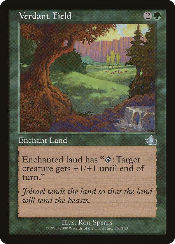 Verdant Field (pcy)