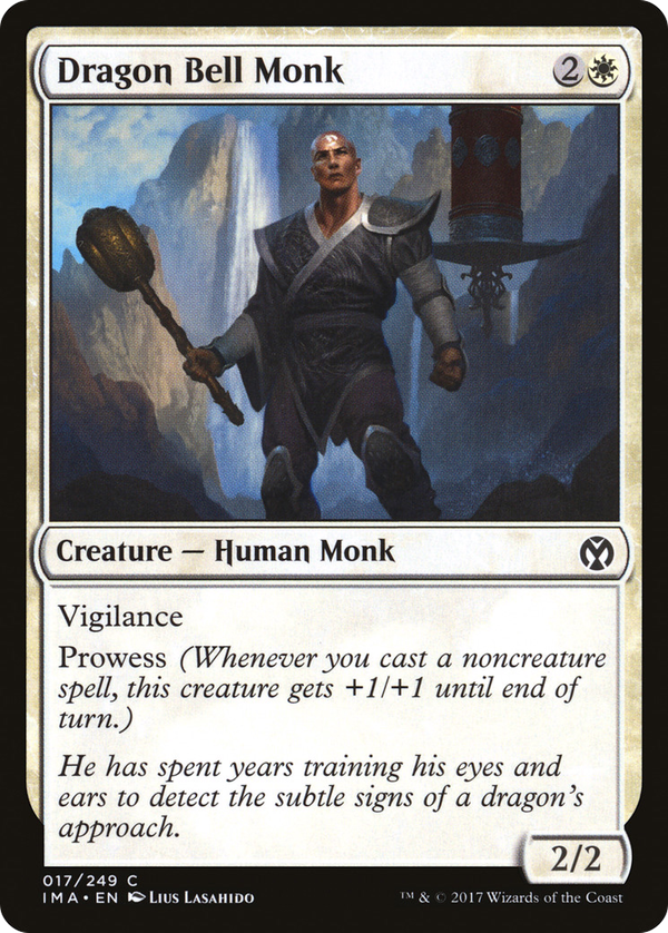 Dragon Bell Monk (ima)