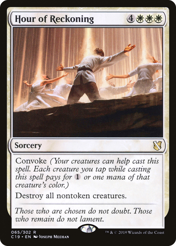 Hour of Reckoning (c19)