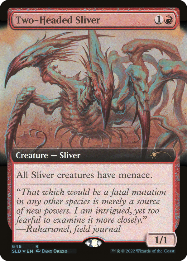 Two-Headed Sliver (sld)